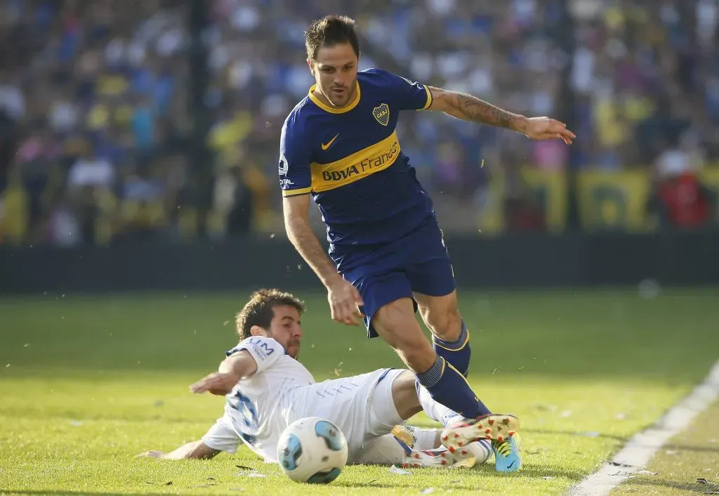 El Burrito jugó en Boca entre 2013 y 2015. (Foto: IMAGO).