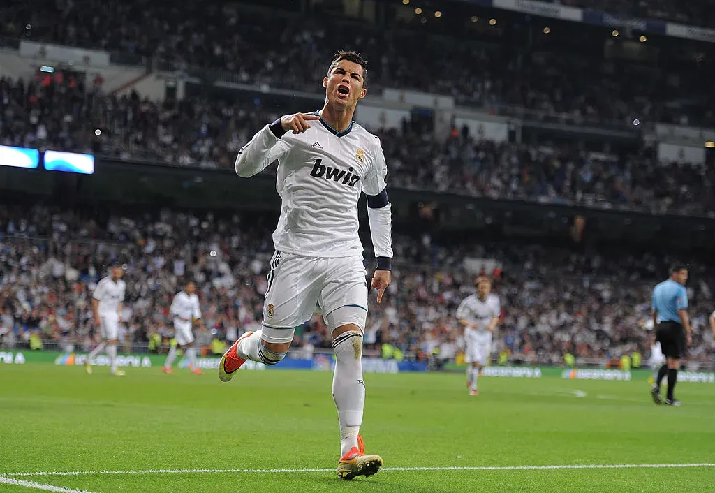 Cristiano Ronaldo marcó 69 goles en 2013, el máximo de su carrera en un año natural. (Getty)
