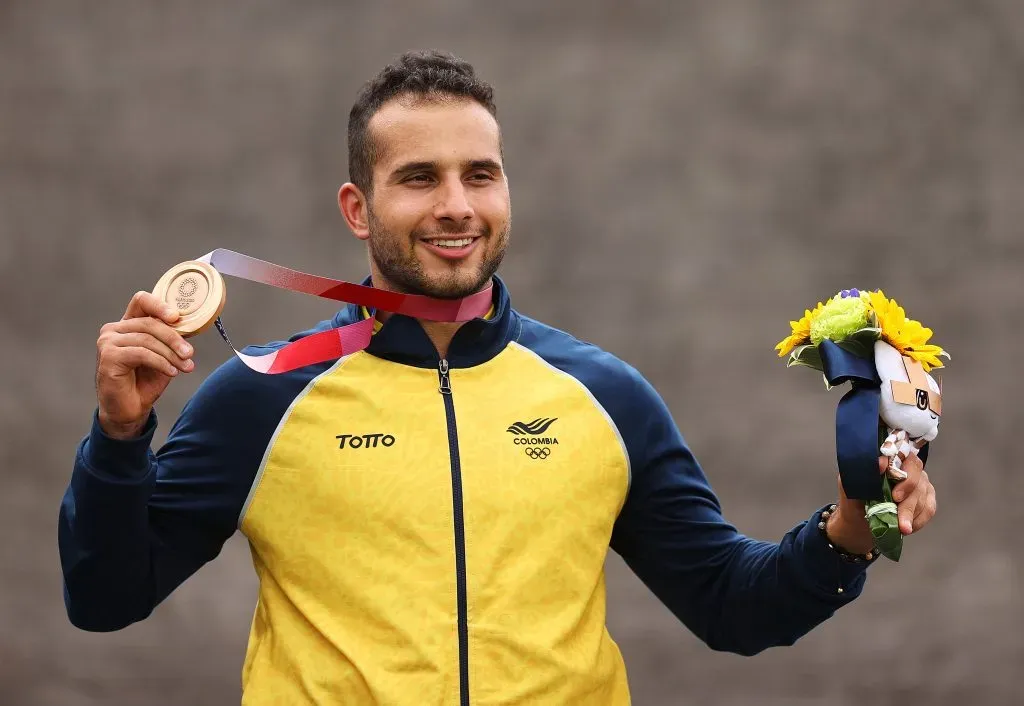 Carlos Rmaírez, medalla de bronce en el BMX Racing de Tokio 2020 / IMAGO.