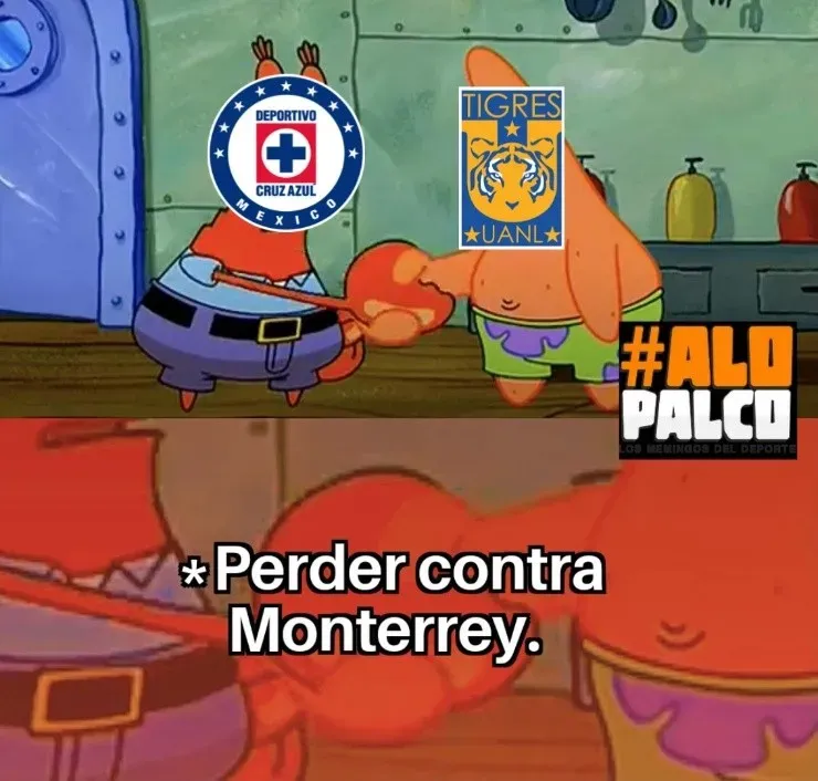 Rayados 2-0 Tigres, memes