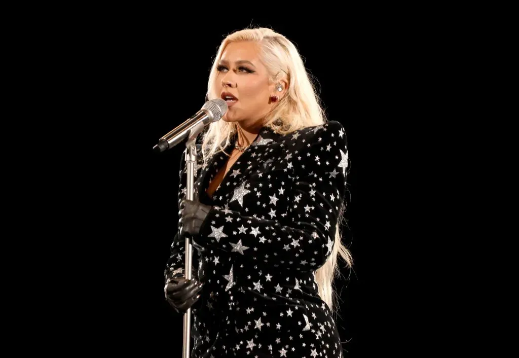 Christina Aguilera se presentará en la Feria Nacional de San Marcos México 2024. (Photo by Randy Shropshire/Getty Images for AIDS Healthcare Foundation)
