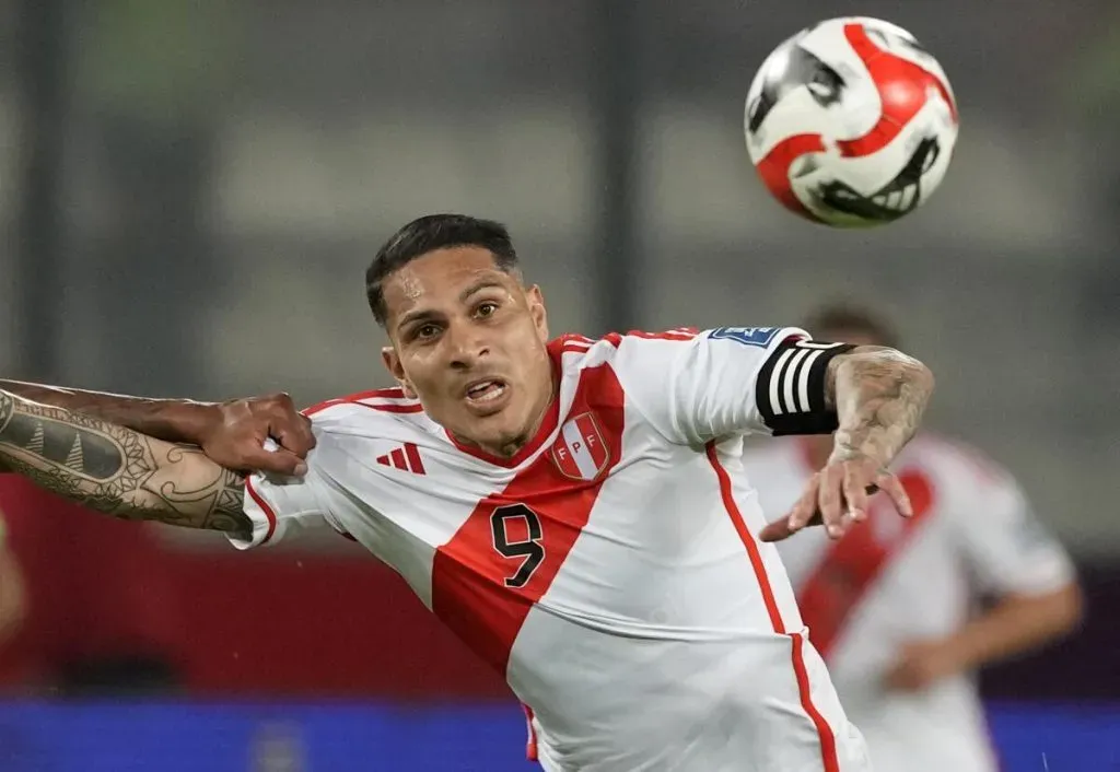 Paolo Guerrero en la selección peruana. Uno de los máximos ídolos del país vecino. Crédito: Archivo.