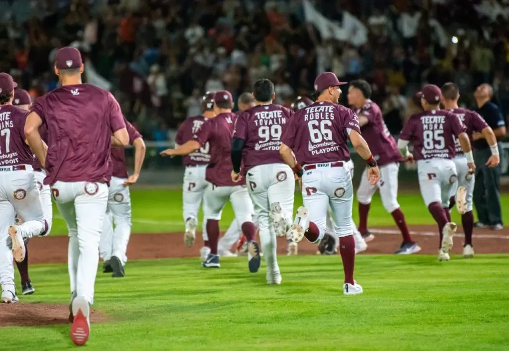 Algodoneros concretó el walkoff en la 11va entradas del primer juego de la serie ante Toros | 1er playoff (Cortesía)