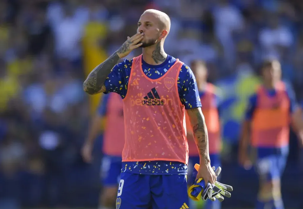 Dario Benedetto en Boca (Getty Images)