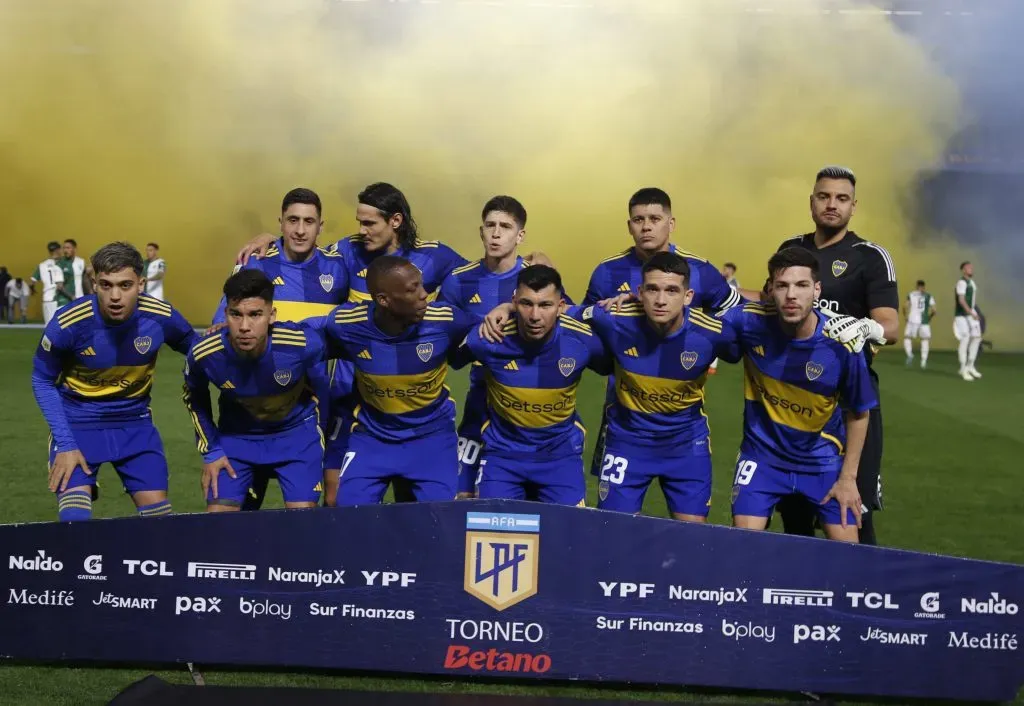 8 jugadores de Boca aseguraron su lugar vs. Cruzeiro. (Imago)