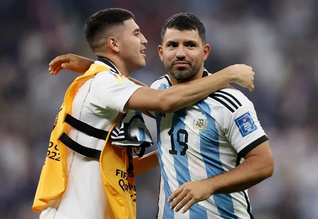 Kun Agüero sorprendió a sus seguidores | Getty Images