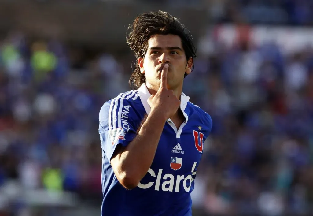 Gutiérrez en su paso por la U /Photosport