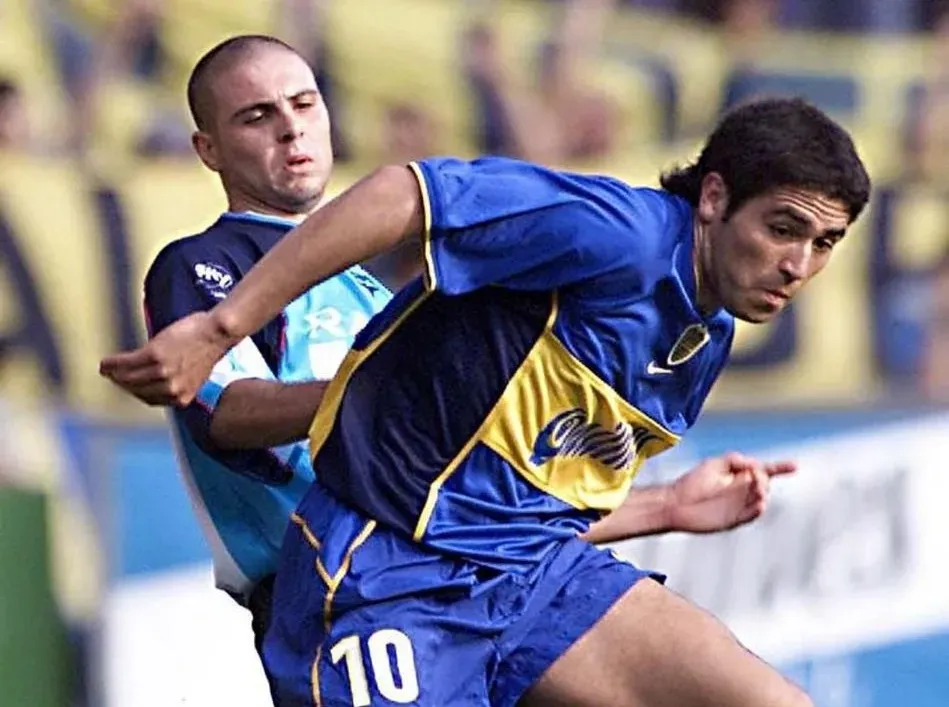 Vitali y Riquelme. (Foto: Gentileza Martín Vitali).
