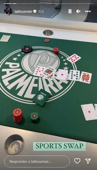 Reprodução Instagram @lalitournier