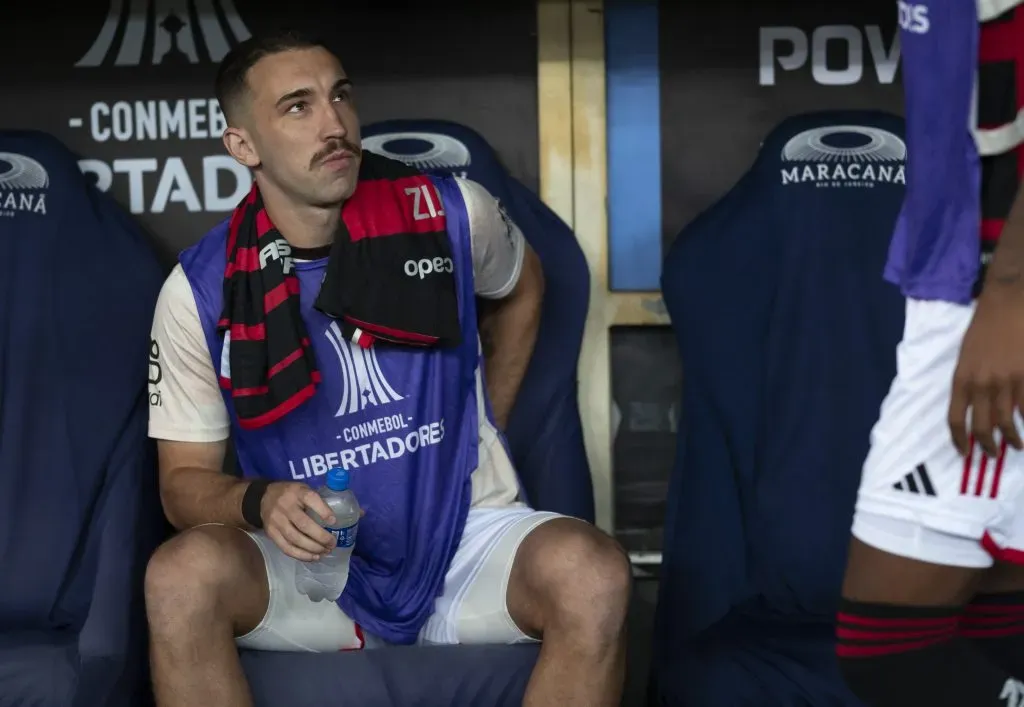 Léo Ortiz é alvo de clube italiano –  Foto: Jorge Rodrigues/AGIF