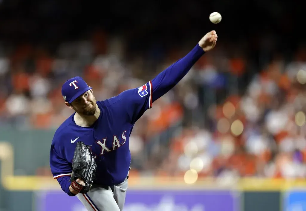 Jordan Montgomery 6.1 IP | 5 H | 0 R | 1 BB | 6 K | Juego 2 ALCS 2023 (Foto: Getty Images)