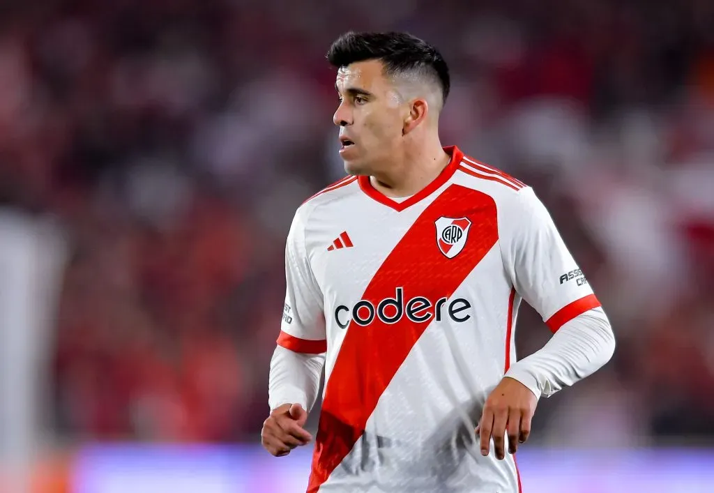 Marcos Acuña entró en la lista y jugará ante Colo Colo.