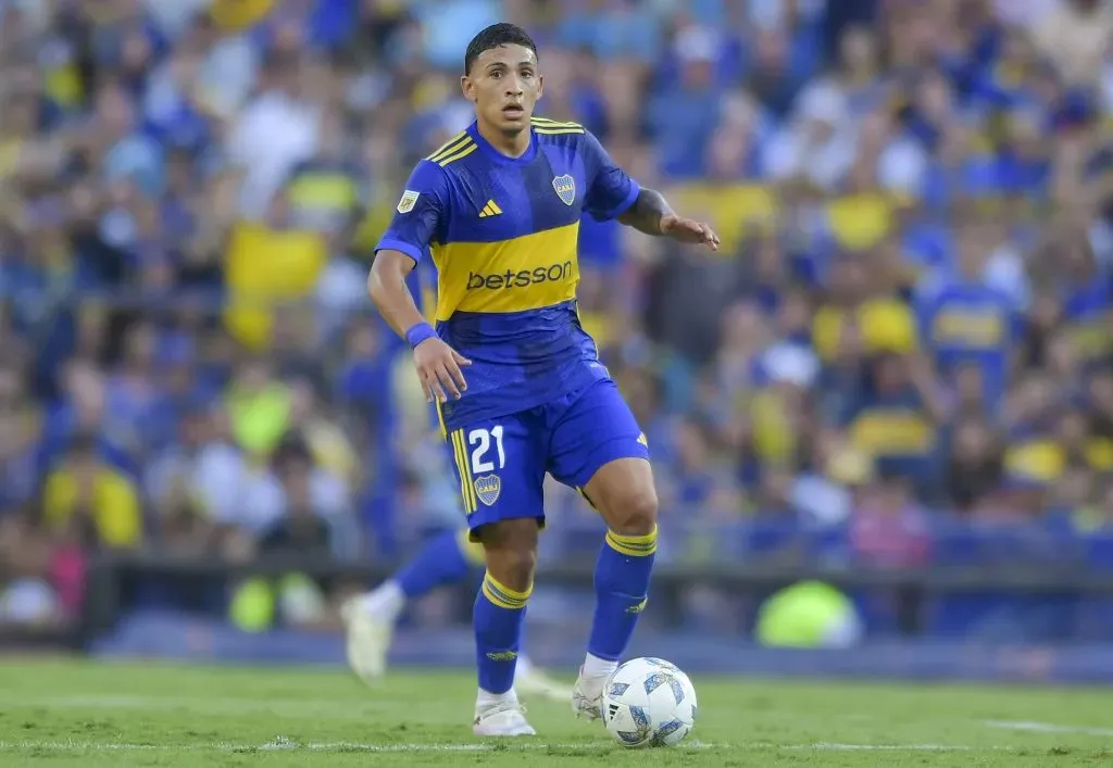 Equi Fernández, uno de los mejores en Boca. (Getty)