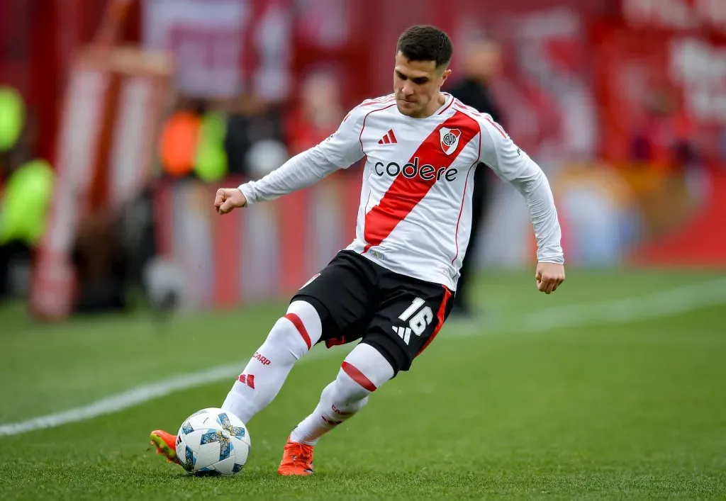 Fabricio Bustos, jugador de River (Getty Images)