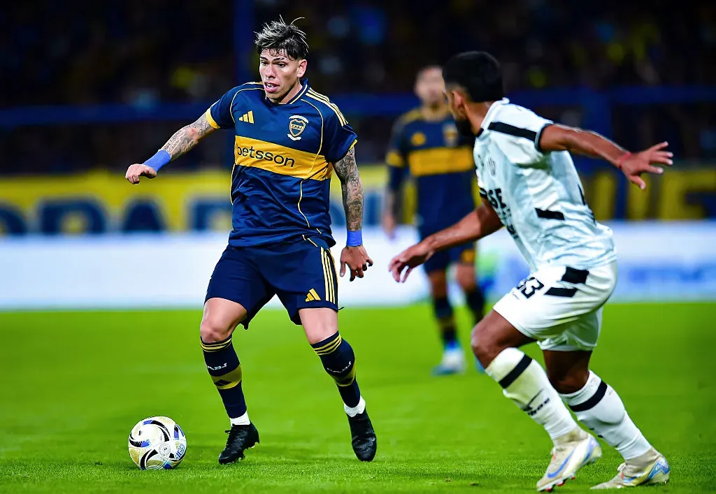Carlos Palacios sigue en recuperación. (Getty)