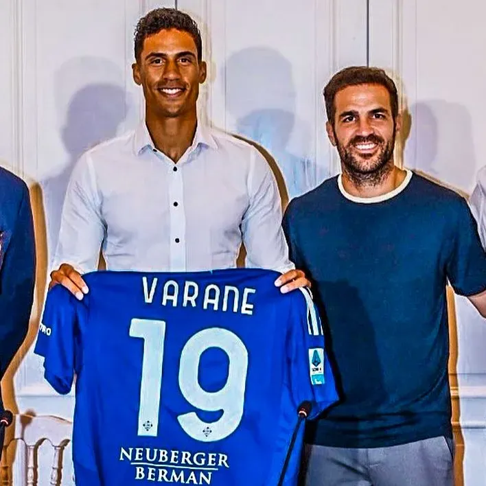 Varane había llegado al Como 1907 un mes atrás como agente libre.