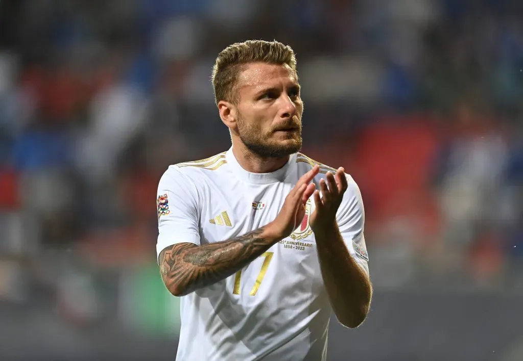 Ciro Immobile no esta a la venta para Lotito (Photo by Claudio Villa/Getty Images)