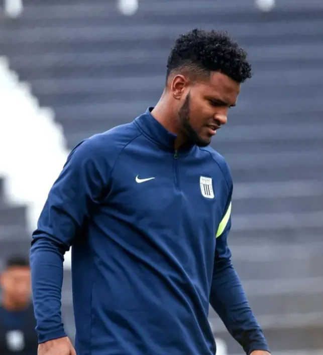 Aldair Rodríguez entrenando con Alianza Lima. (Foto: Alianza Lima Prensa)