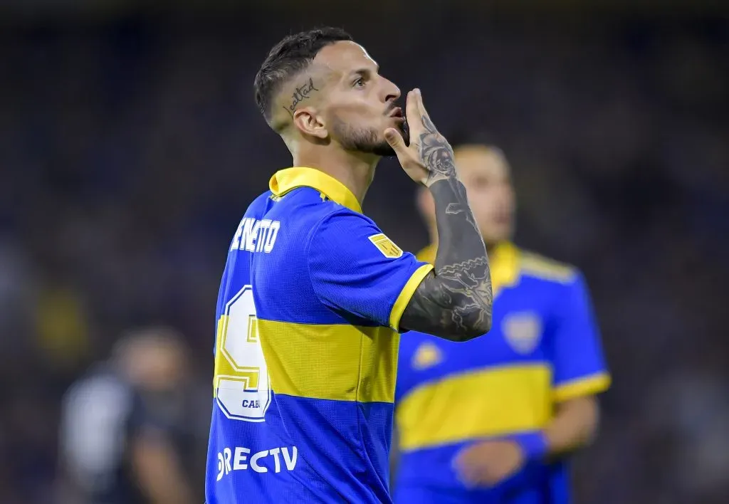 Dario Benedetto saldrá de Boca Juniors para militar de nuevo en la MX (Getty)