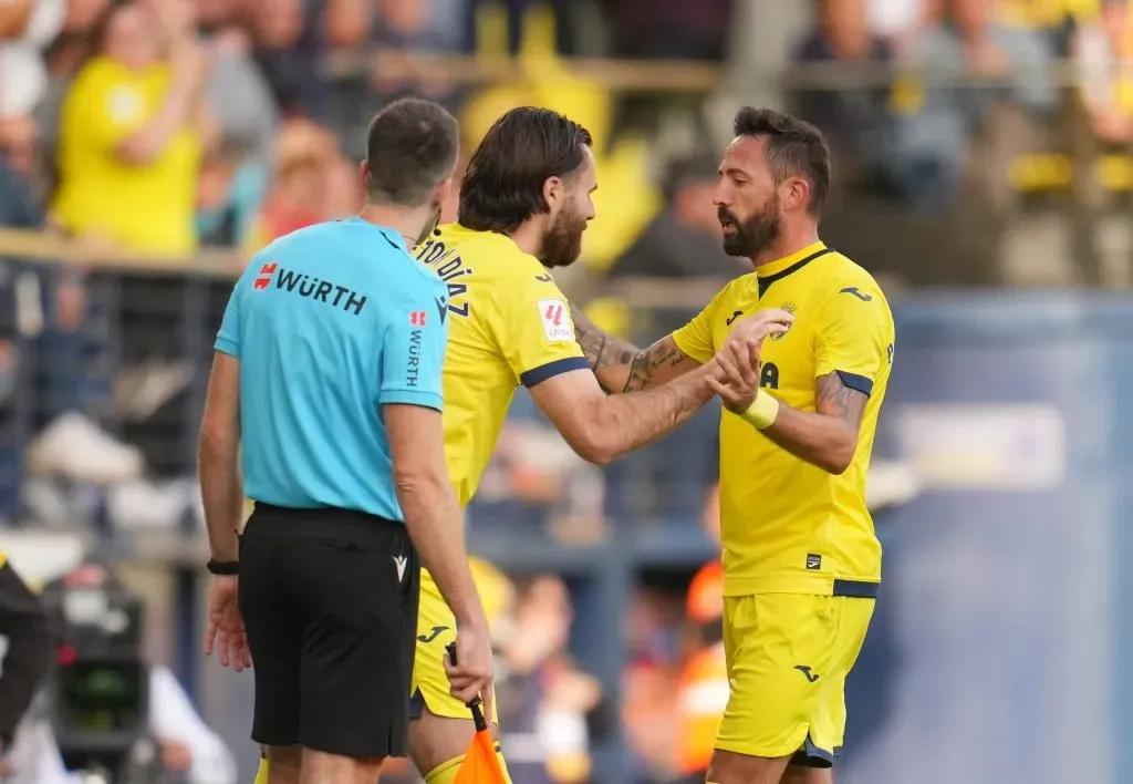 Ben Brereton relegado a la suplencia y pocos minutos en el Villarreal.