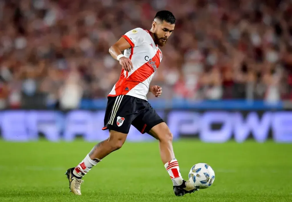 Paulo Díaz, figura de River Plate (Photosport)