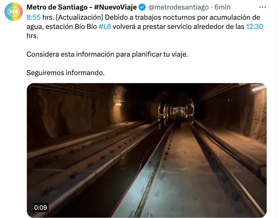 Metro de Santiago