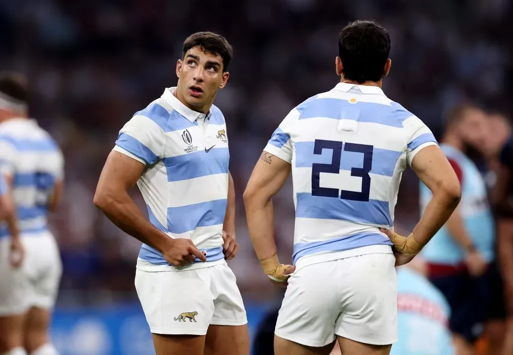 Los Pumas se miden ante Gales en el Mundial de Rugby 2023 (Getty Images)