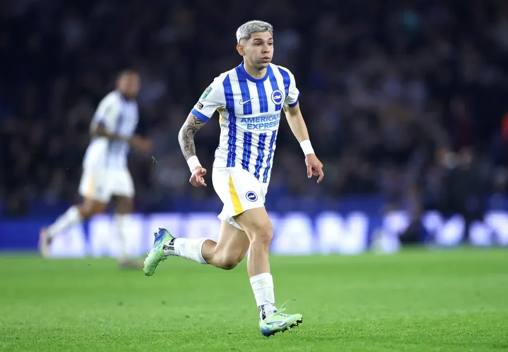 Julio Enciso, meia-atacante paraguaio do Ipswich Town