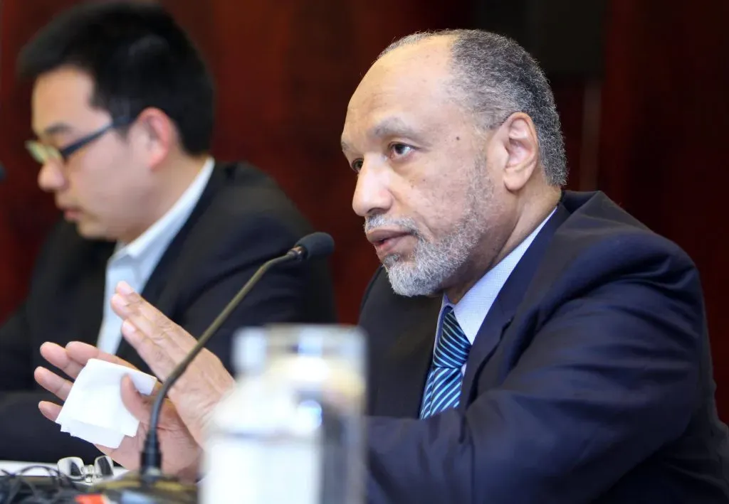 Mohamed Bin Hammam (IMAGO / Xinhua)