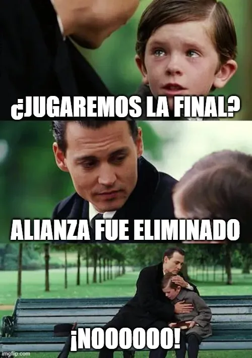Memes contra Alianza por eliminación de la Sudamericana. (Foto: X)