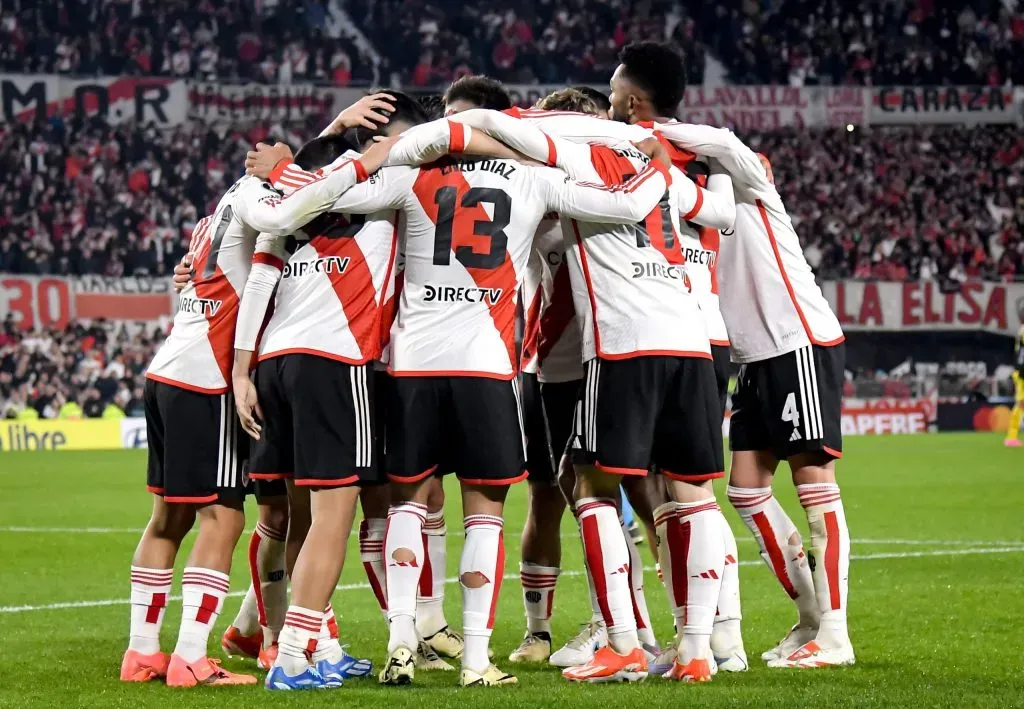 River parece invencible en casa. Foto: Getty.