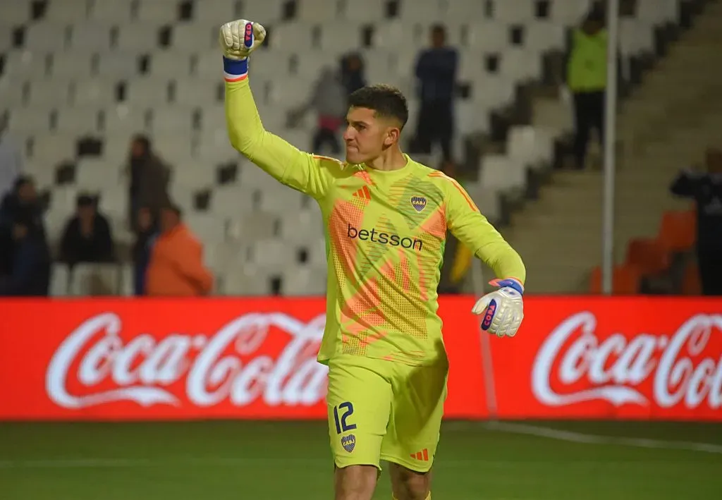 Leandro Brey, en Boca. (Imago)