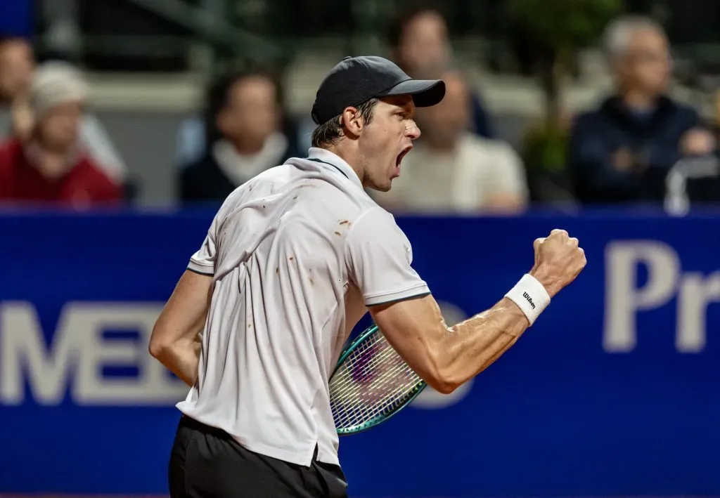 Jarry ganó un gran partido ante Wawrinka en Argentina (Foto: Argentina Open)