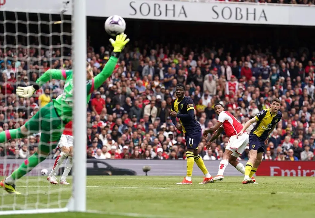 Arsenal sigue en la cima del fútbol inglés. Foto: Imago