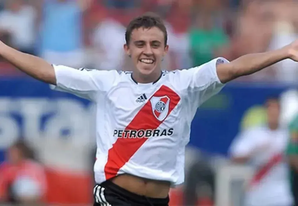 Buonanotte en River Plate, club en el que se formó