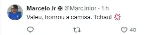 Torcida comenta sobre possível saída de Gary Medel do Vasco