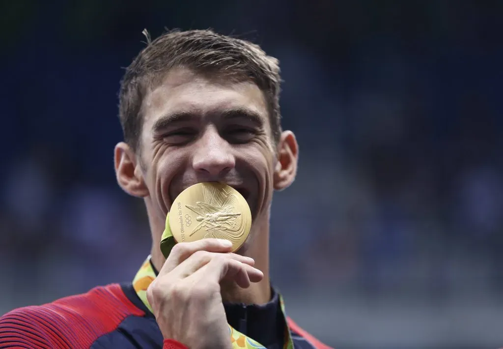 Michael Phelps ganó 23 medallas de oro en los Juegos Olímpicos. Nadie lo equipara en toda la historia. IMAGO