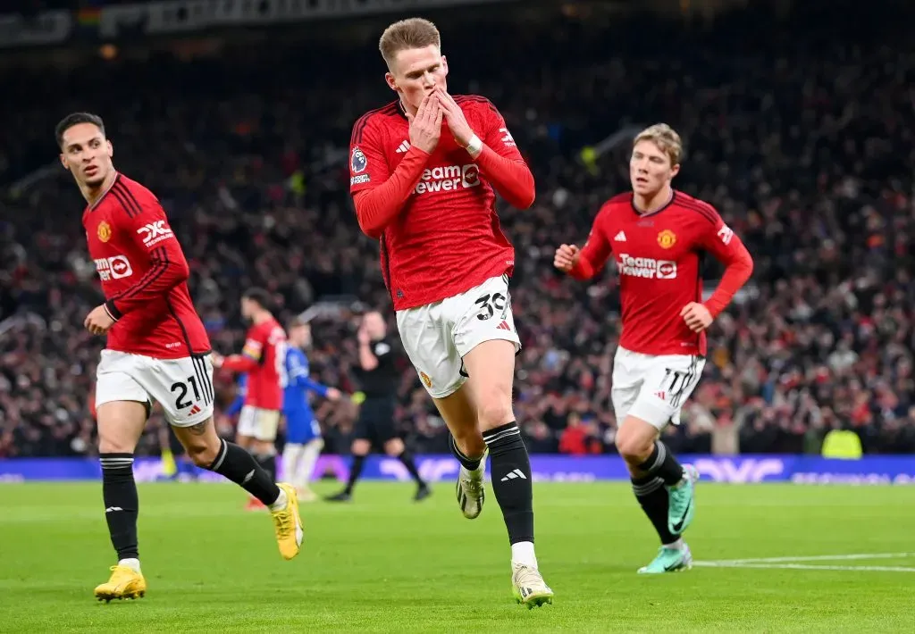 Scott Mctominay fue el gran héroe de la jornada.