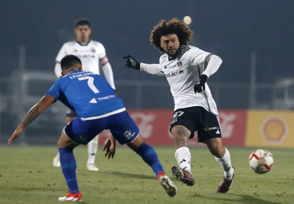 Colo Colo recibe a Santa Cruz en el Monumental el sábado y Ruminot regala dos entradas