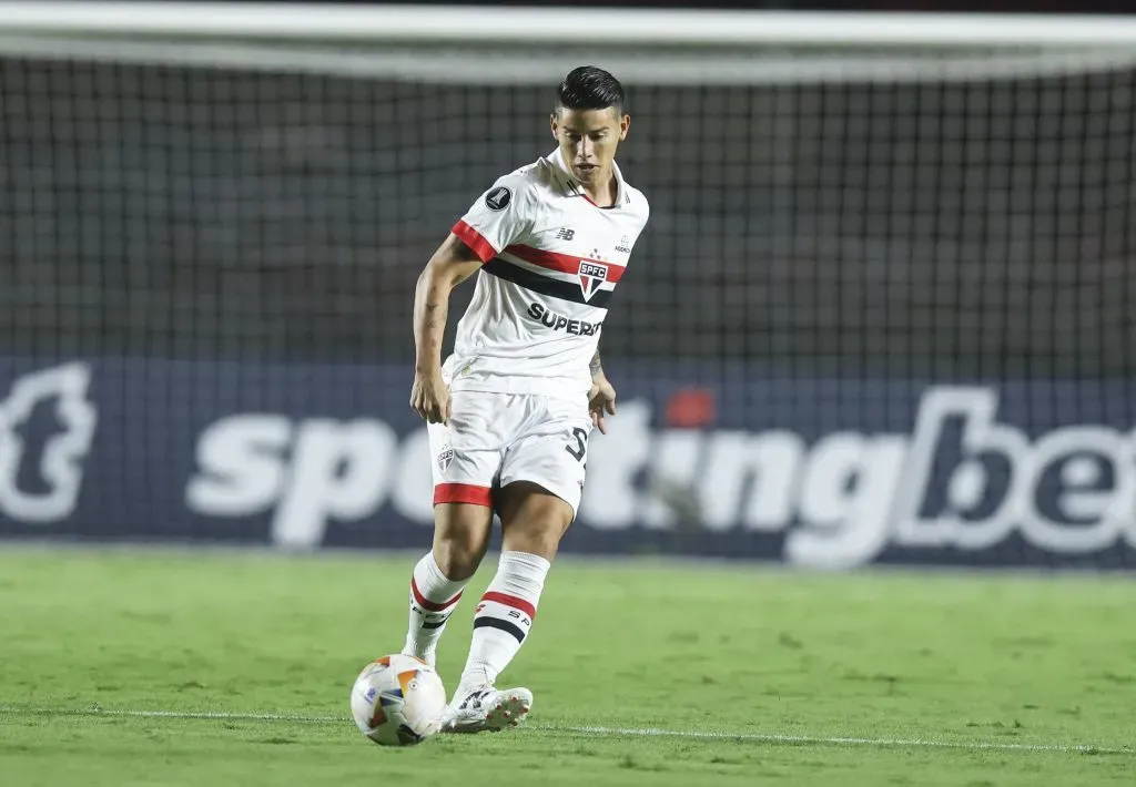 James Rodriguez of Sao Paulo  (Photo by Alexandre Schneider/Getty Images)