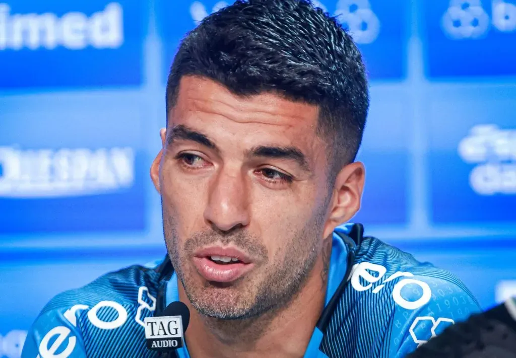 Suárez jogou muito no Grêmio – Foto: Maxi Franzoi/AGIF