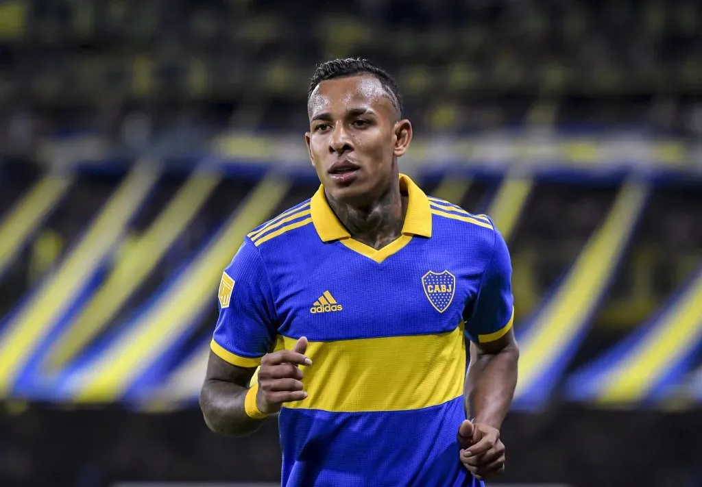 Sebastián Villa es la gran obsesión de Colo Colo y habrá histórica oferta sobre la mesa. Foto: Getty Images.
