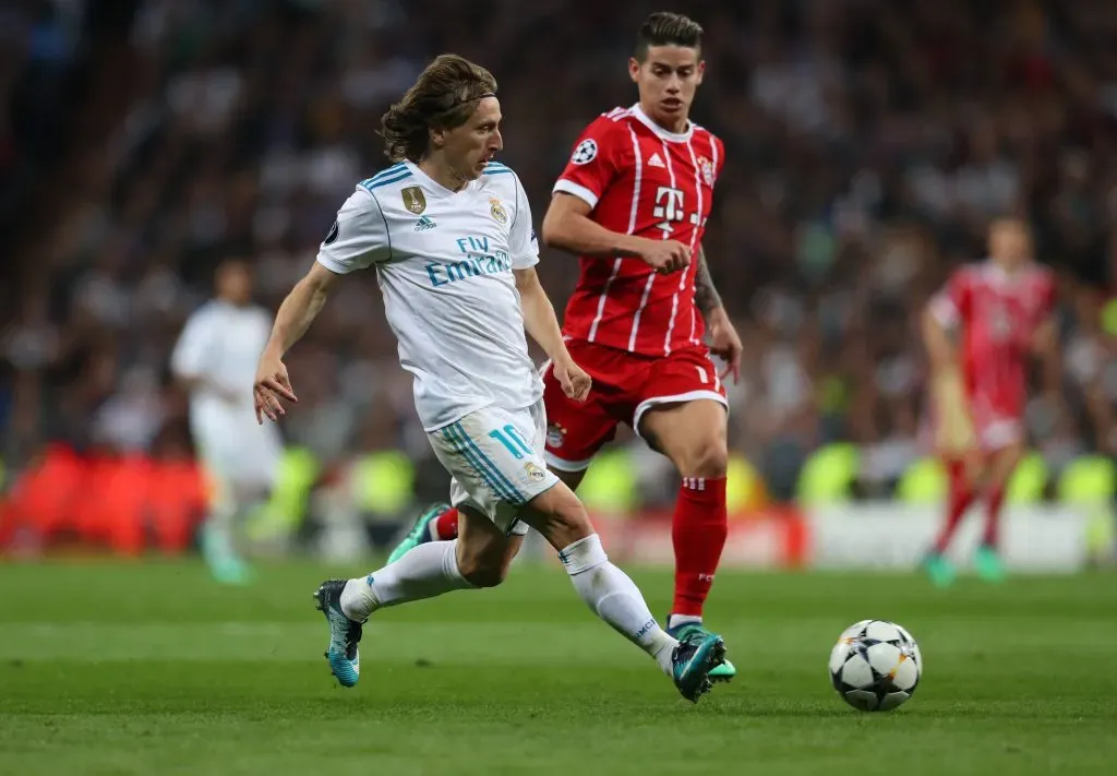 Real Madrid vs Bayern. (Photo by Catherine Ivill/Getty Images)
