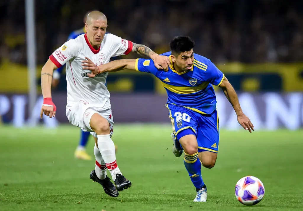 Federico Fattori en acción. (Foto: Getty)