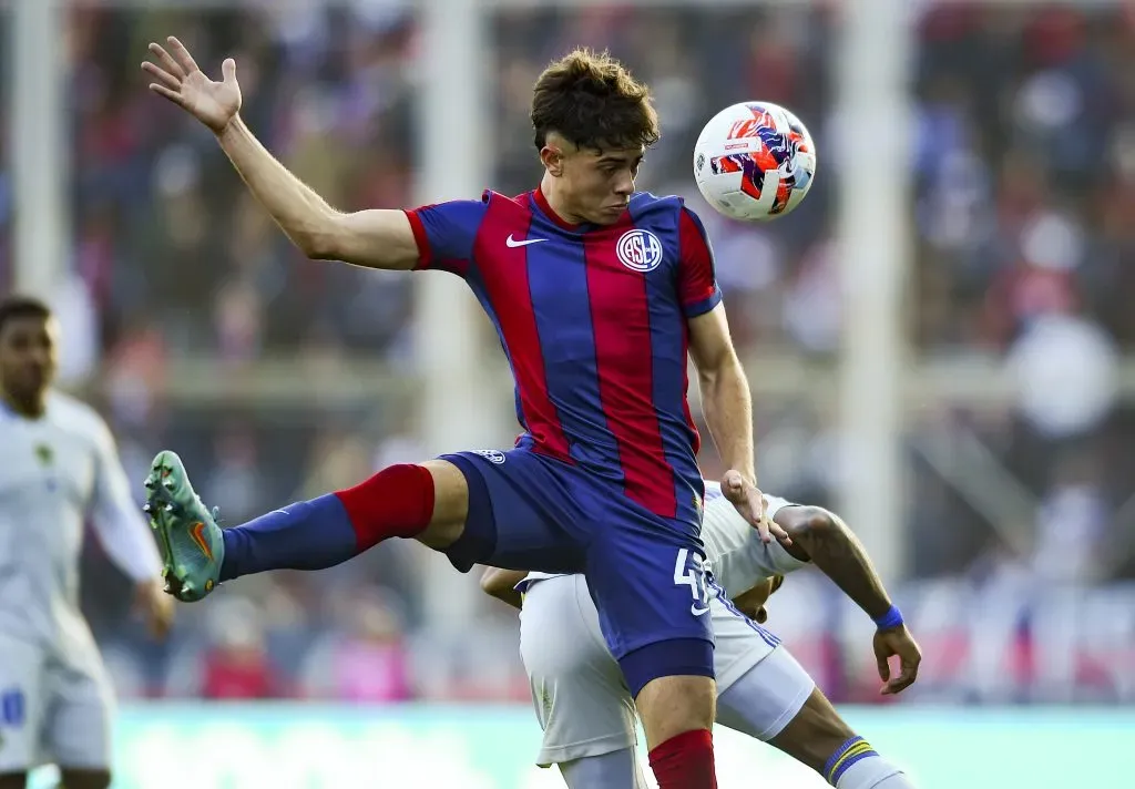 Agustín Giay, el lateral que busca Inter. (Foto: Getty).