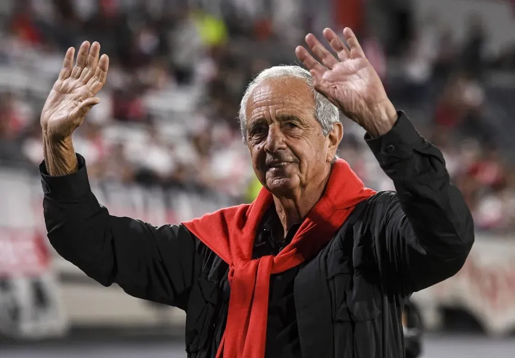 Rodolfo D’Onofrio, ex presidente de River, habló sobre el momento político que vive Boca. (Foto: Getty).