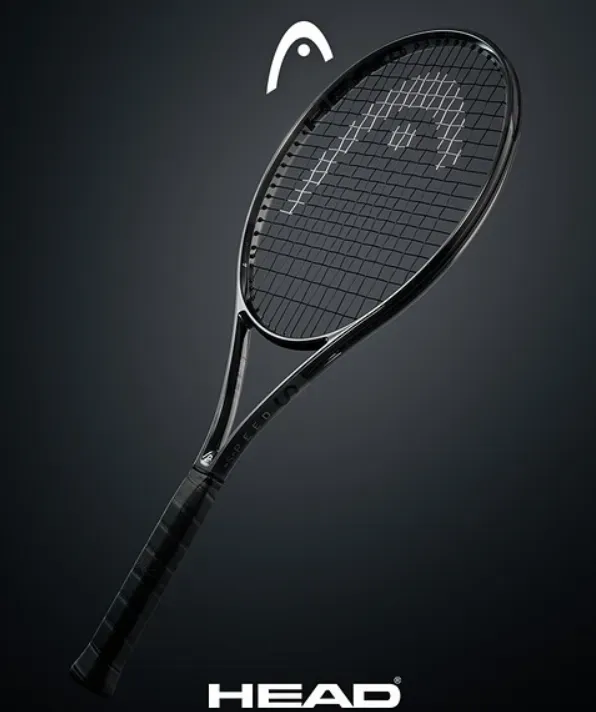 La raqueta que será únicamente para Nole. (Foto: @teamhead_france).