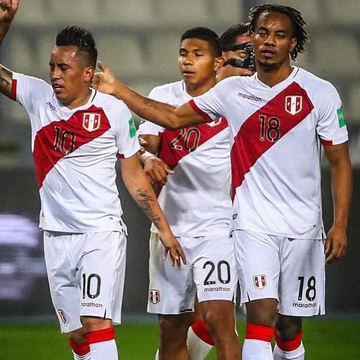 Christian Cueva y André Carrillo los grandes señalados en Perú. (Foto: Twitter).