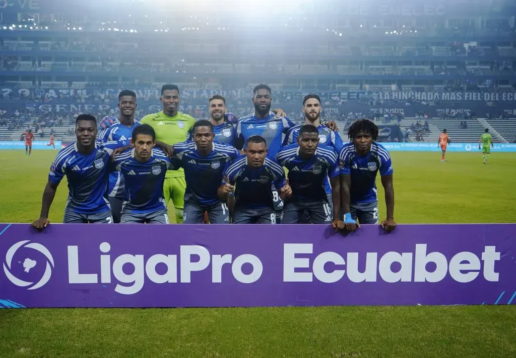 Emelec no pierde hace 4 partidos. (Foto: Imago)