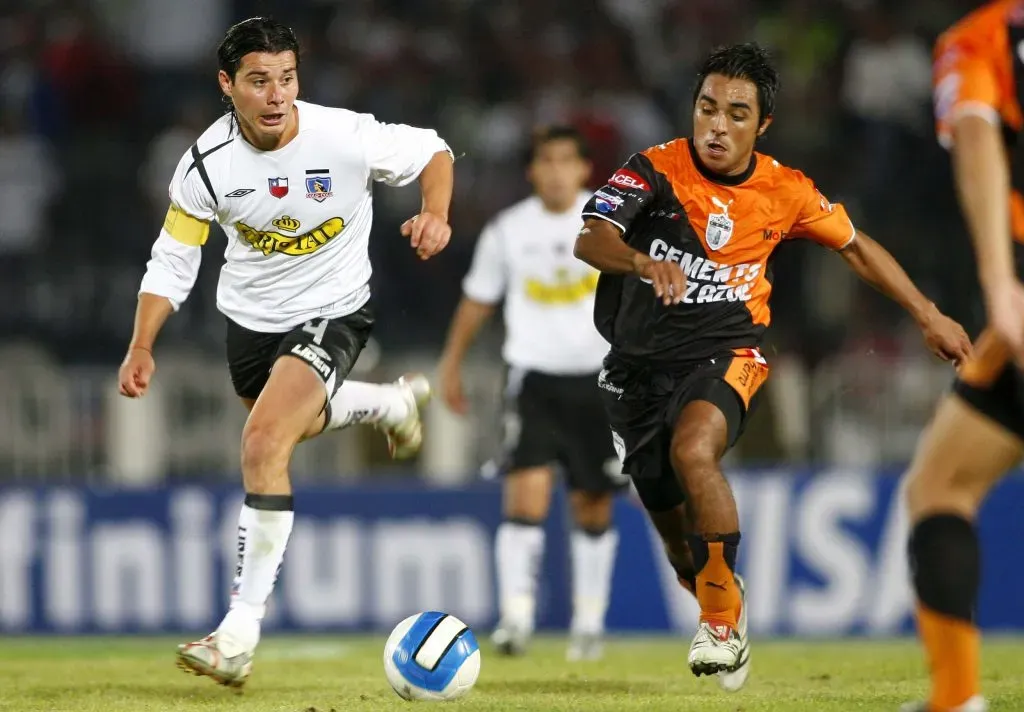 David Henríquez no pudo levantar la Copa Sudamericana 2006 | Foto: Photosport